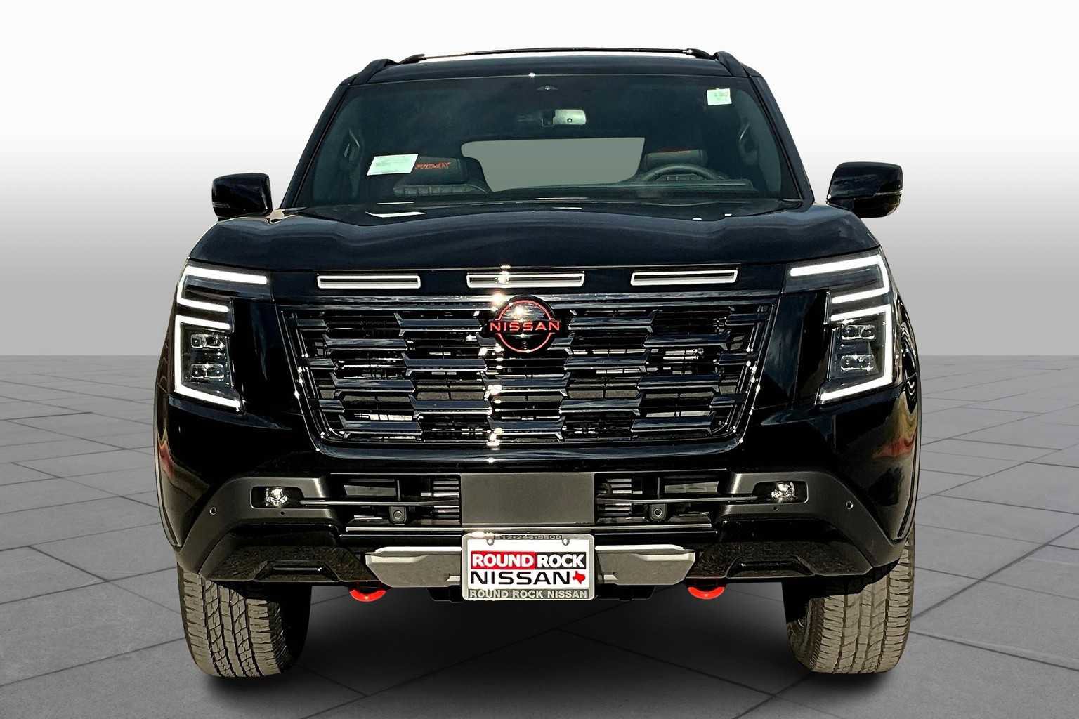 New 2026 Nissan Armada PRO-4X w/ Captain's Chari Seat Package image 3