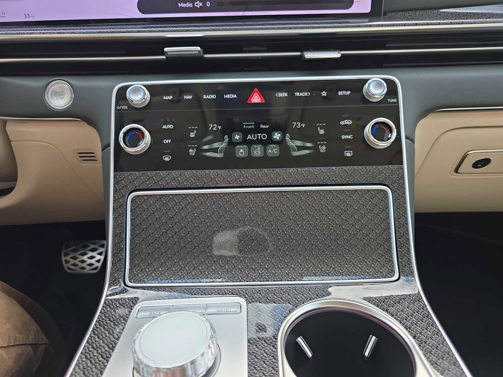 New 2026 Genesis GV80 3.5T e-SC AWD/4WD image 22