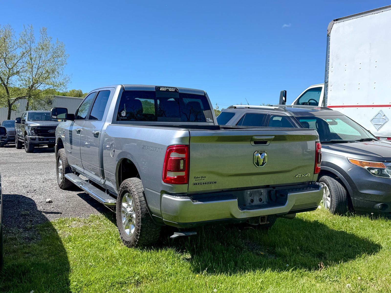 Used 2020 RAM 2500 Big Horn w/ Level 2 Equipment Group AWD/4WD image 4