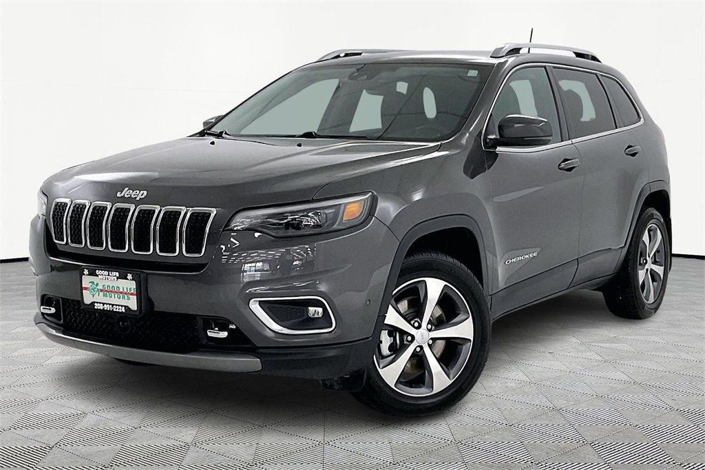 Used 2021 Jeep Cherokee Limited w/ Elite Package image 3