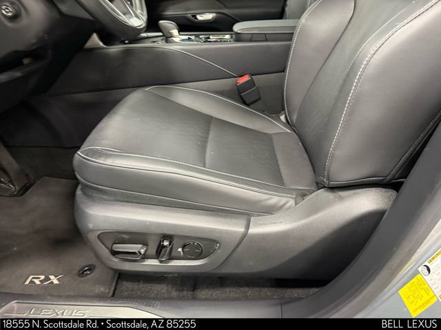 Certified 2023 Lexus RX 350 Premium Plus w/ Cold Area Package FWD image 13