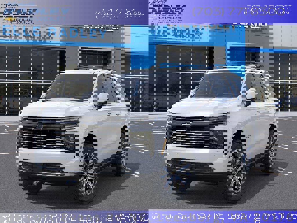 New 2026 Chevrolet Tahoe High Country image 8