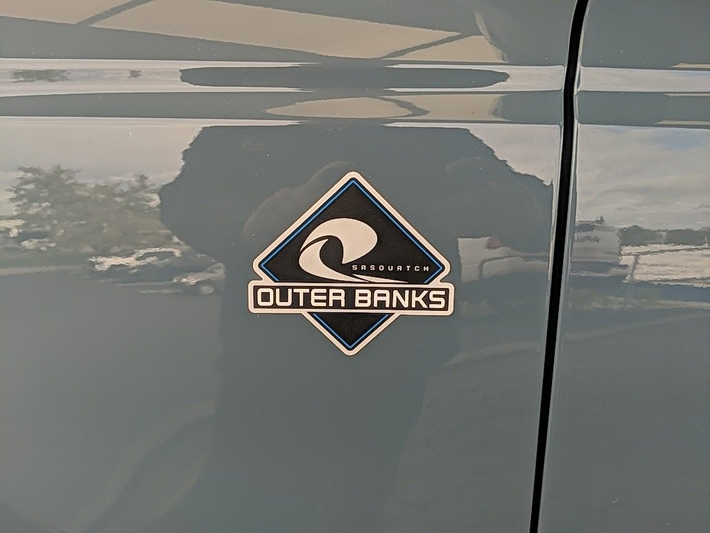 Certified 2021 Ford Bronco Outer Banks w/ Sasquatch Package image 10