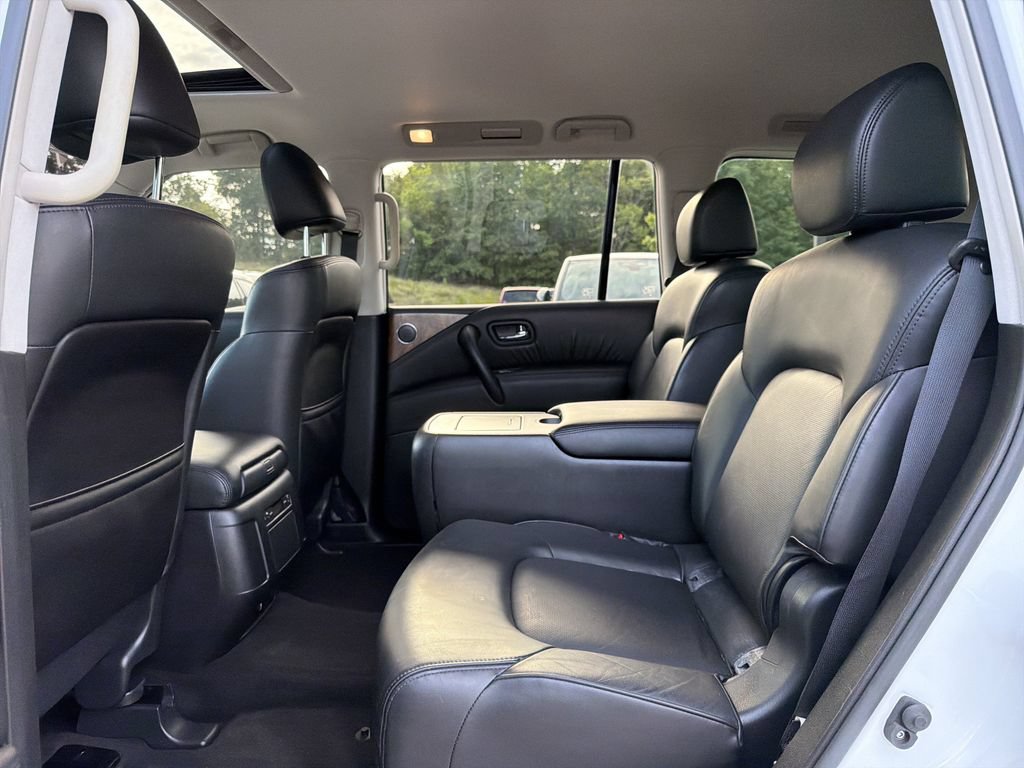 Used 2021 Nissan Armada SL w/ Captain's Chairs Package RWD image 13