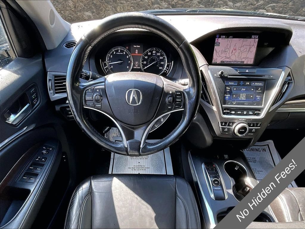 Used 2017 Acura MDX w/ Technology Package AWD/4WD image 5