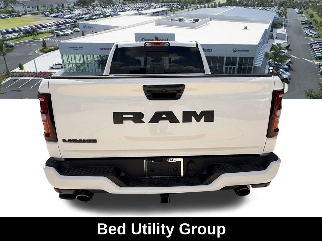 New 2026 RAM 1500 Laramie w/ Night Edition RWD image 5