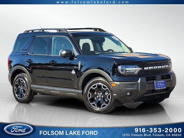 Certified 2025 Ford Bronco Sport Outer Banks w/ Outer Banks Tech Package+ image 1