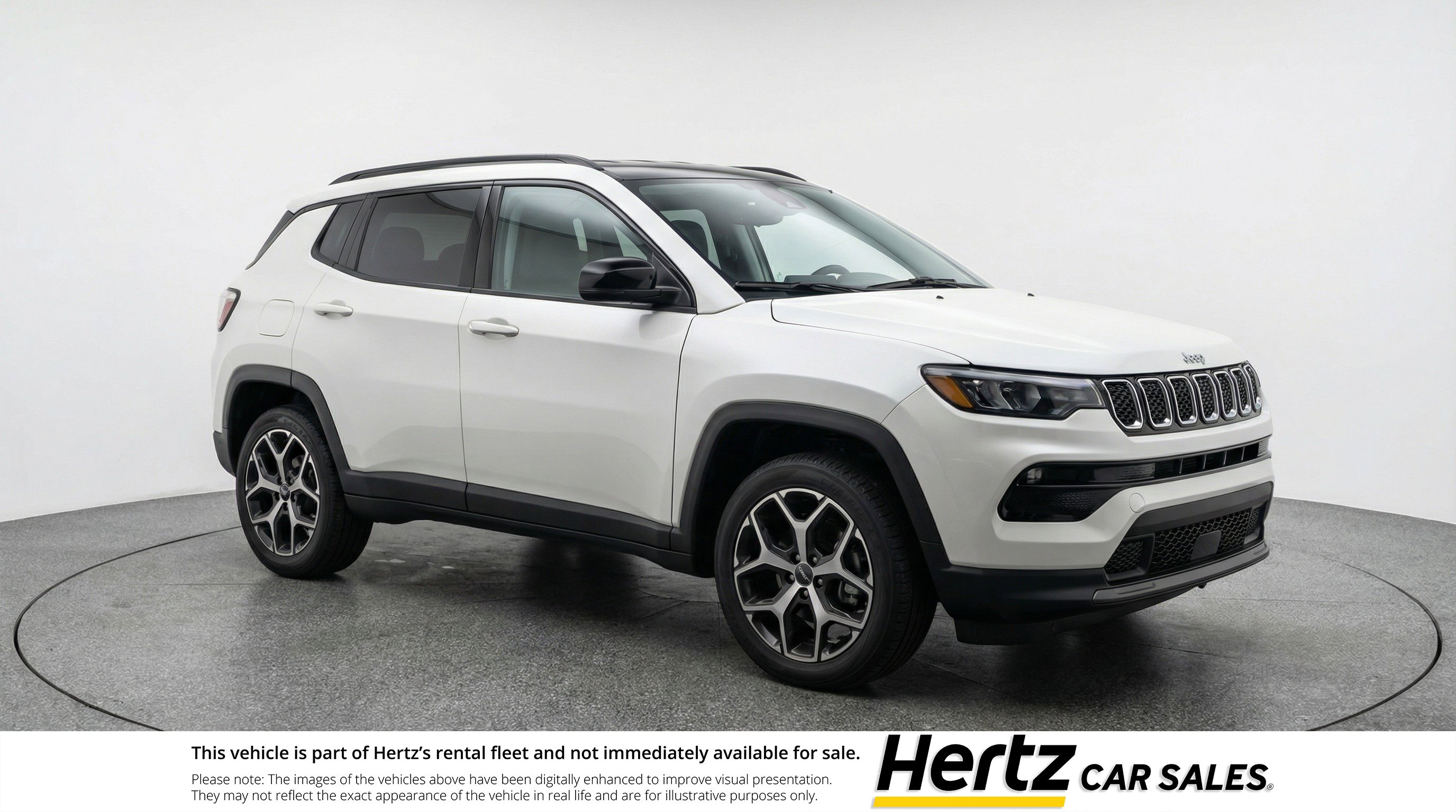 Used 2025 Jeep Compass Limited AWD/4WD image 1