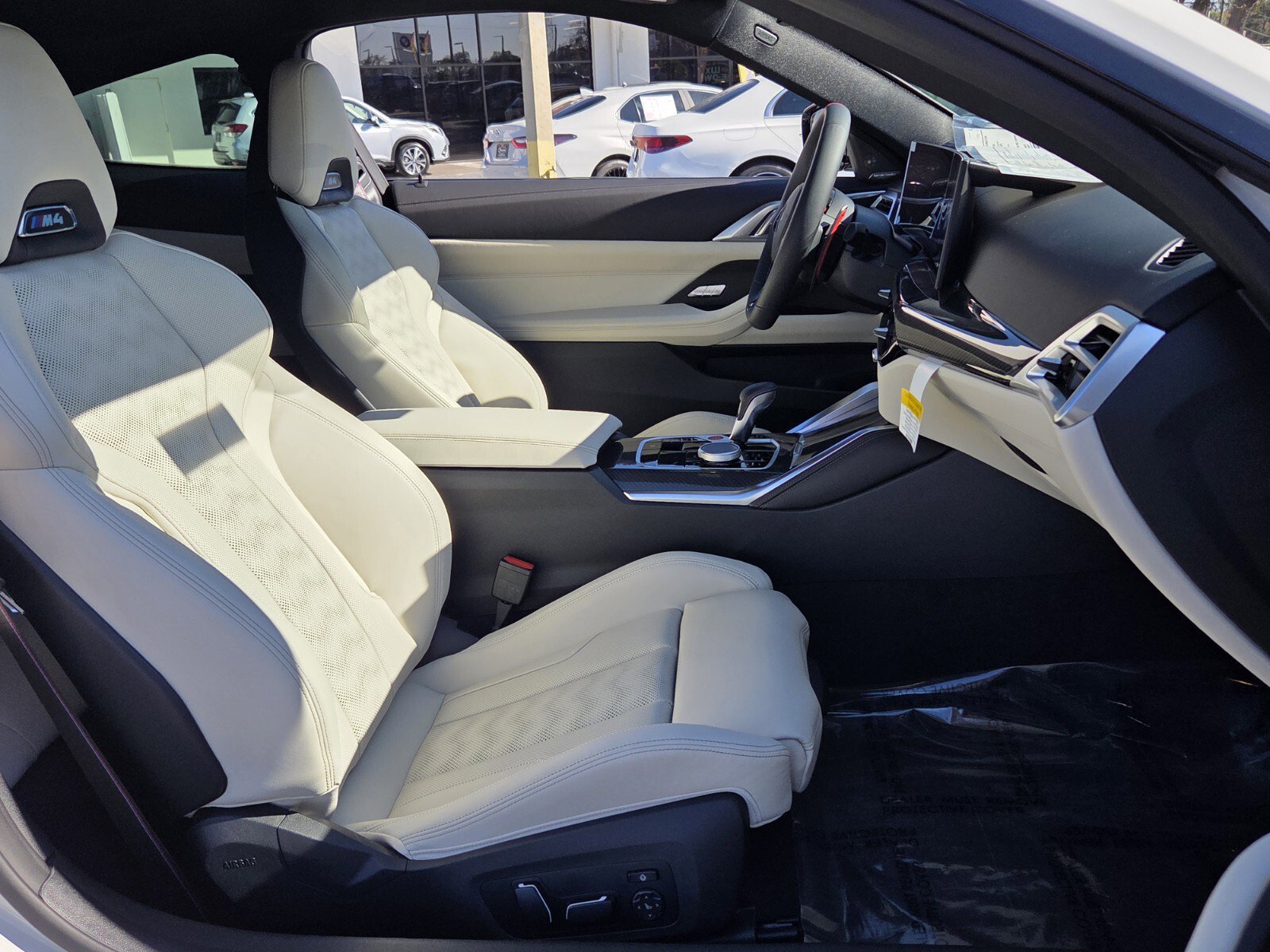 New 2026 BMW M4 xDrive Competition w/ M Carbon Exterior Package image 16