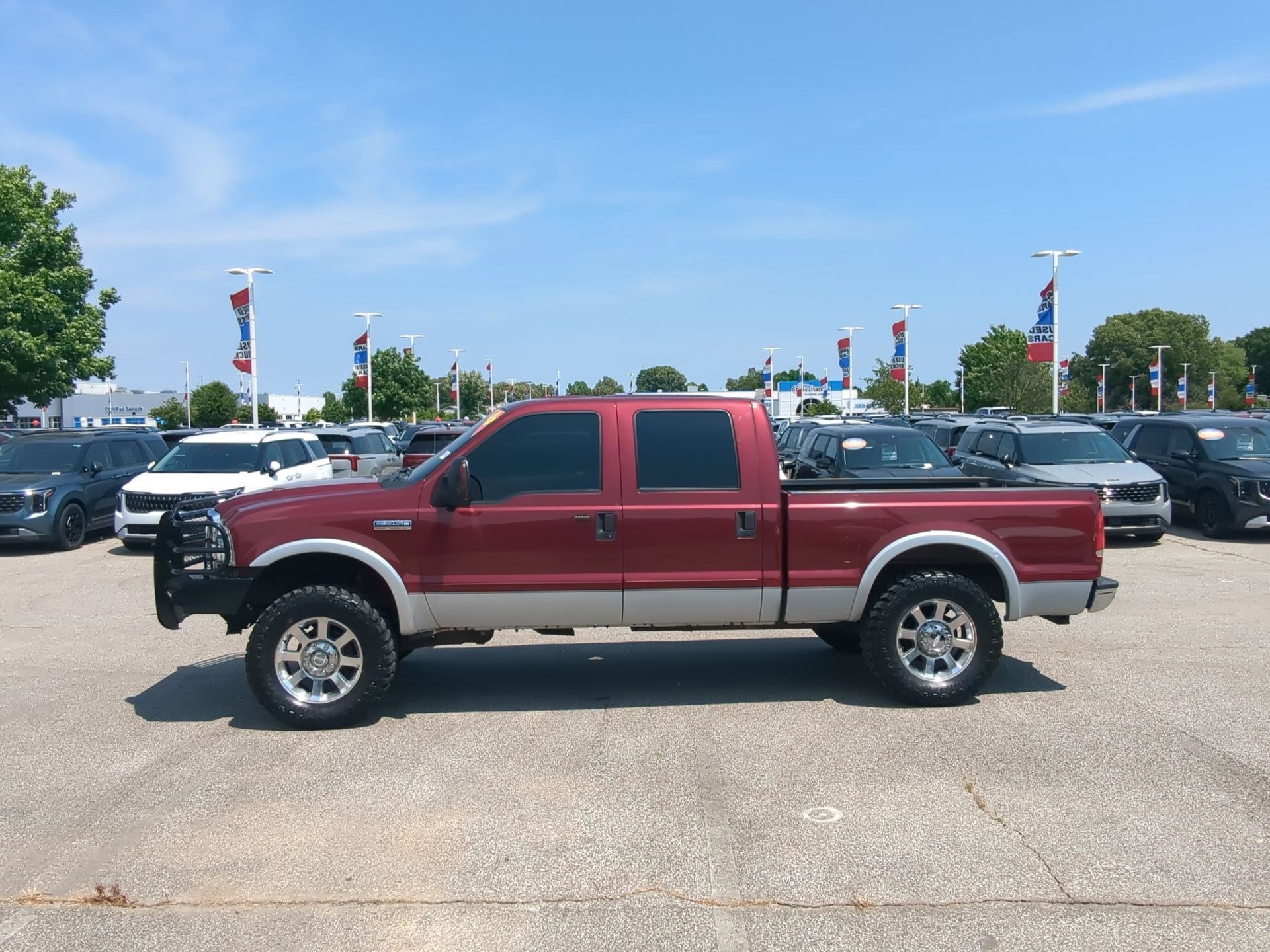 Used 2005 Ford F250 Lariat AWD/4WD image 5
