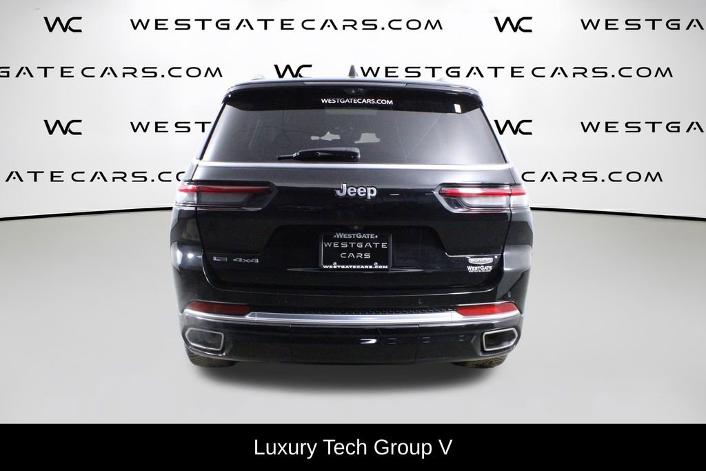Used 2021 Jeep Grand Cherokee L Summit w/ Advanced Protech Group IV image 7