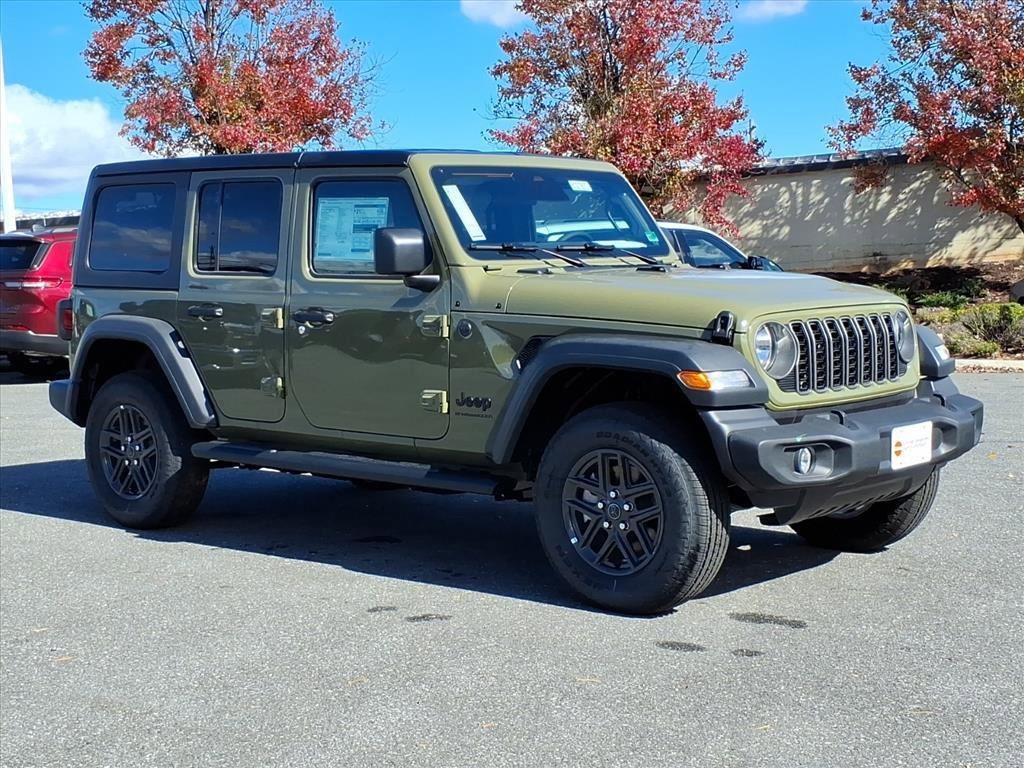 New 2026 Jeep Wrangler Sport S image 2