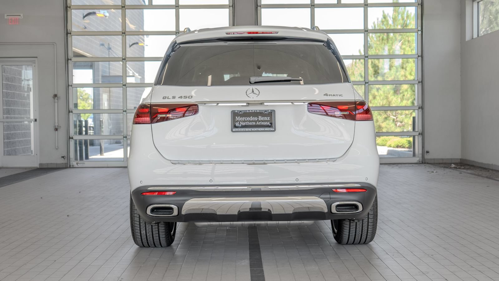 New 2026 Mercedes-Benz GLS 450 4MATIC image 14