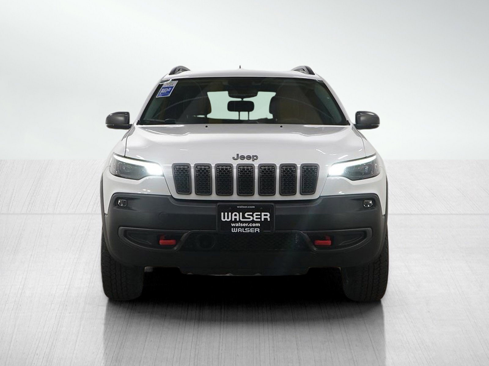 Used 2021 Jeep Cherokee Trailhawk image 8