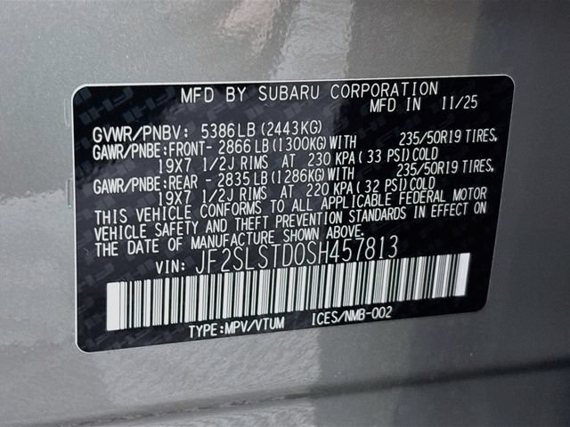 Certified 2025 Subaru Forester Touring w/ Touring Package AWD/4WD image 38