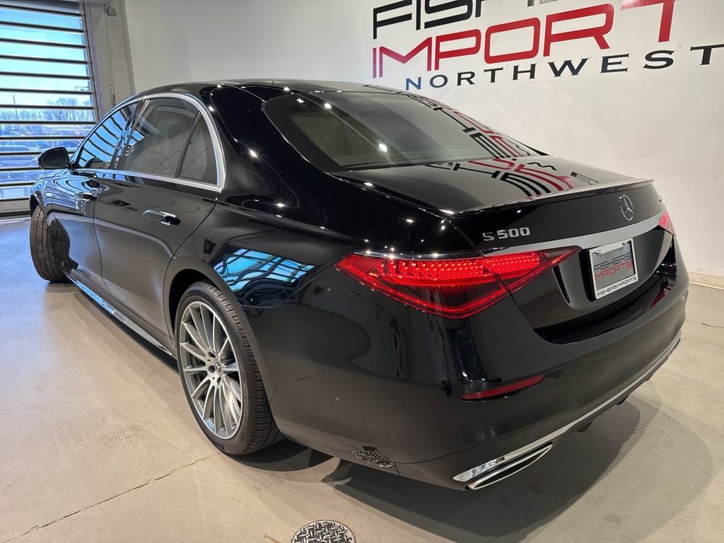 Used 2023 Mercedes-Benz S 500 S 500 w/ AMG Line image 6