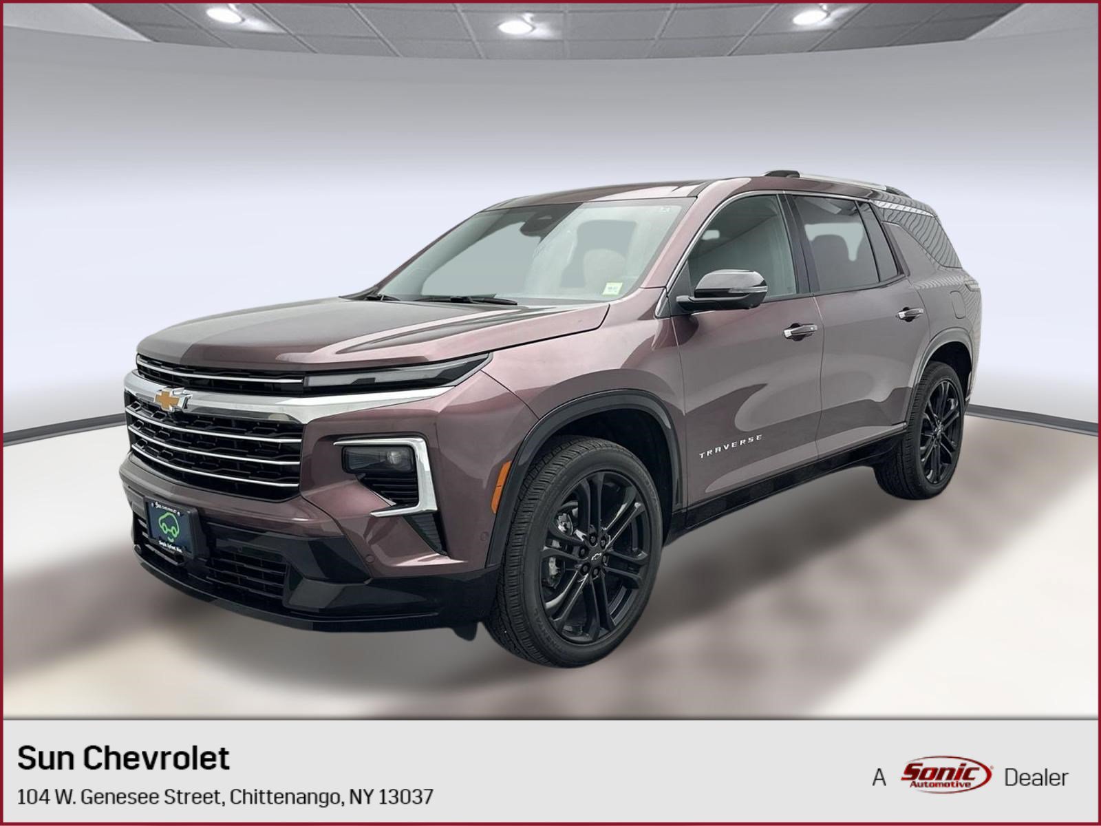 Certified 2026 Chevrolet Traverse High Country