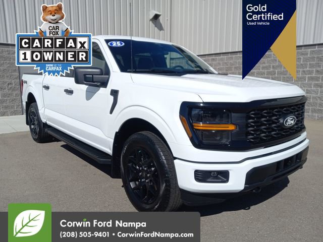 Certified 2025 Ford F150 STX w/ STX Black Appearance Package AWD/4WD image 1