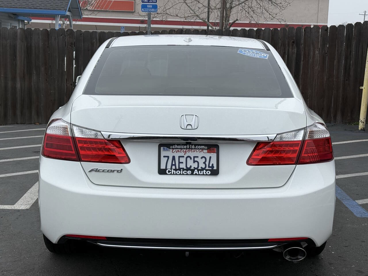 Used 2013 Honda Accord EX-L image 5