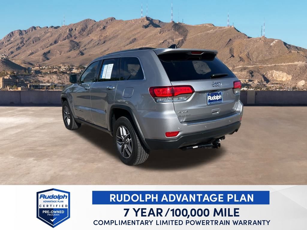Used 2021 Jeep Grand Cherokee Limited image 4