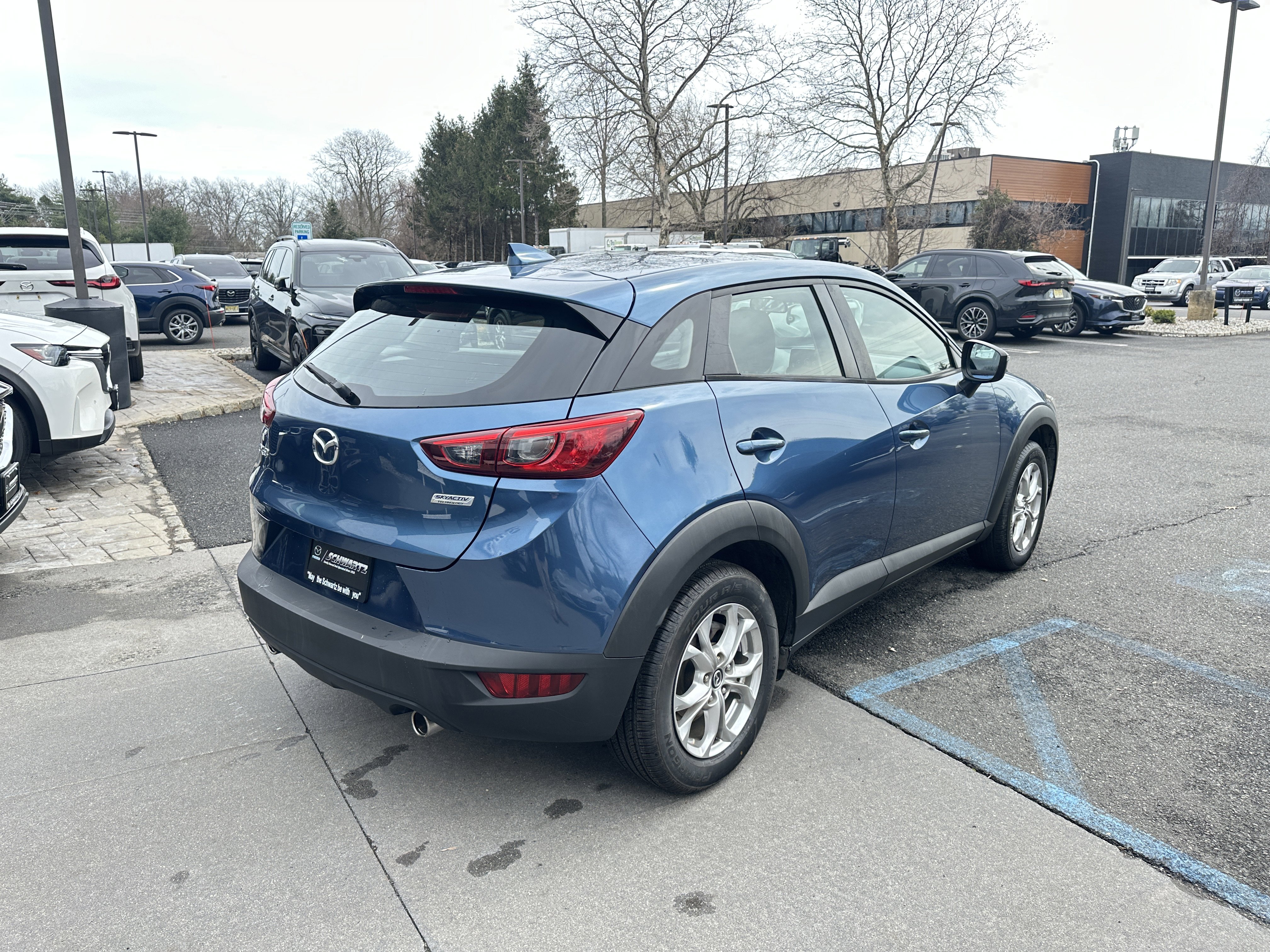 Used 2019 MAZDA CX-3 Sport image 9