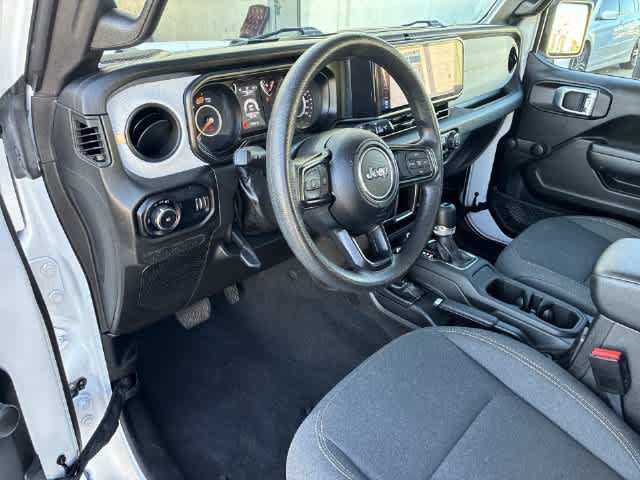 Used 2024 Jeep Wrangler Sport AWD/4WD image 2