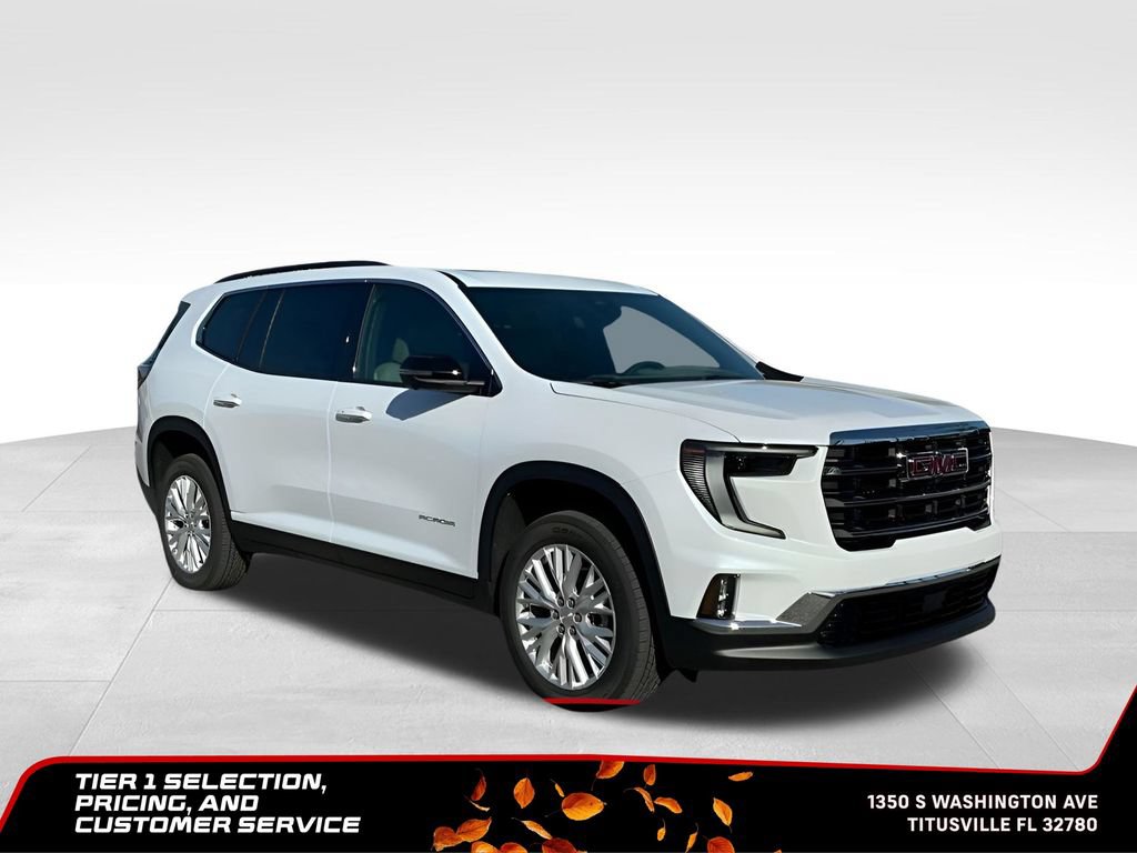 New 2026 GMC Acadia Elevation w/ Elevation Premium Package FWD image 11
