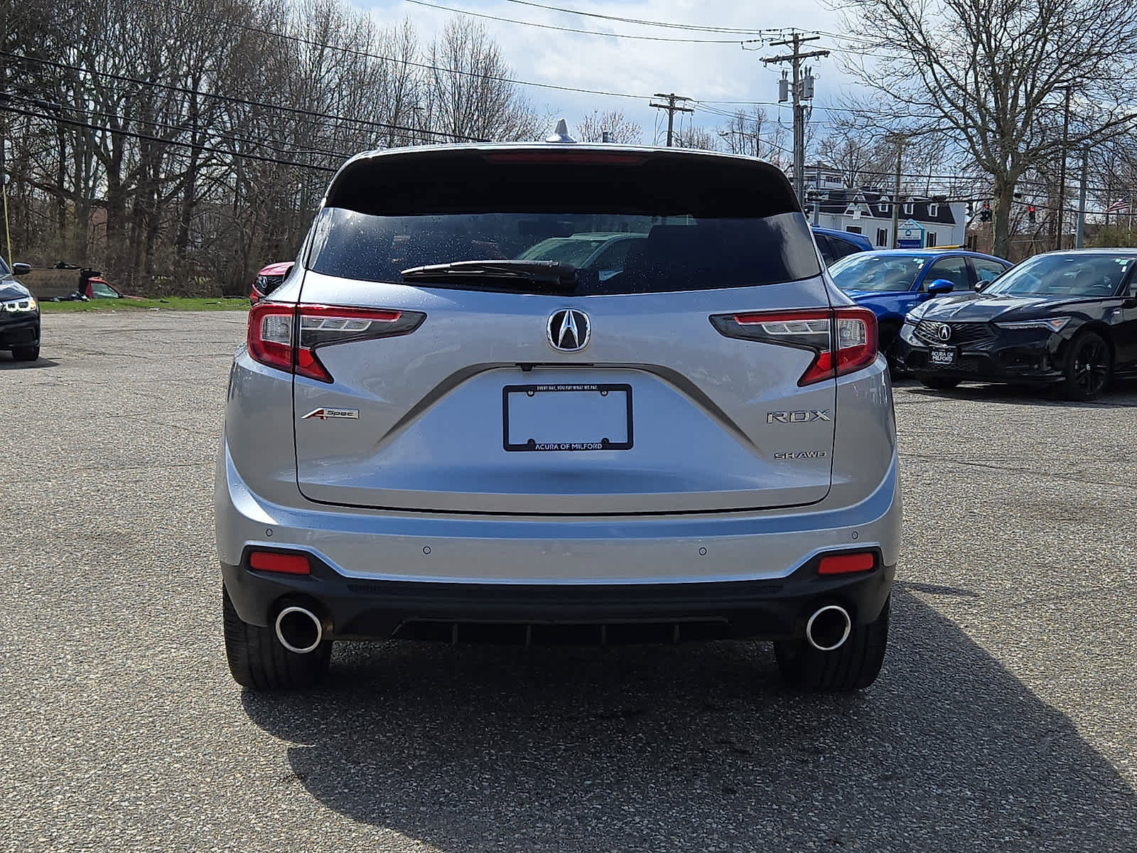 Certified 2023 Acura RDX A-Spec image 6