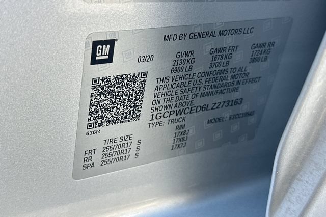 Used 2020 Chevrolet Silverado 1500 LT RWD image 29