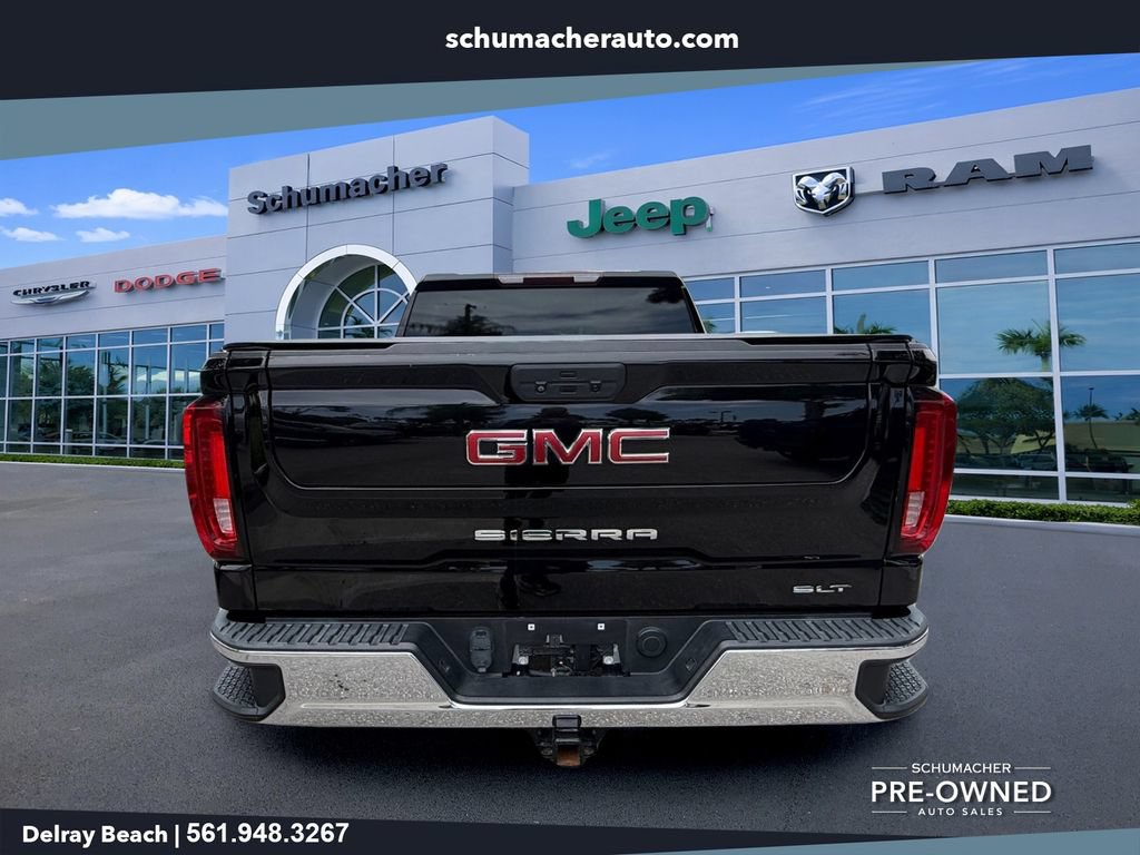 Used 2021 GMC Sierra 1500 SLT RWD image 6