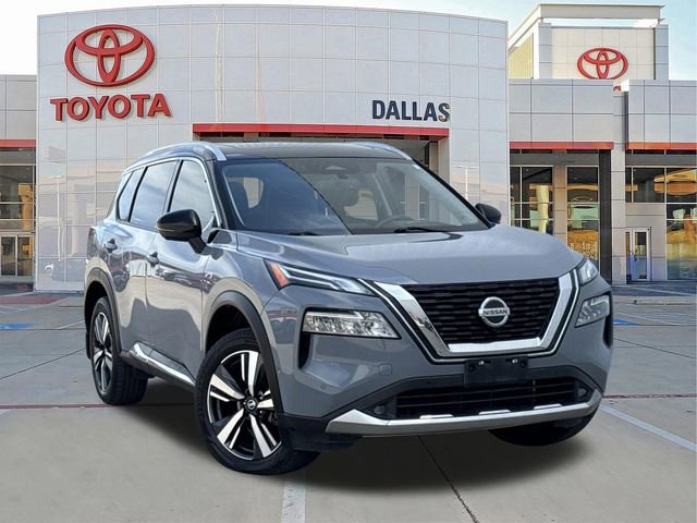 Used 2021 Nissan Rogue Platinum