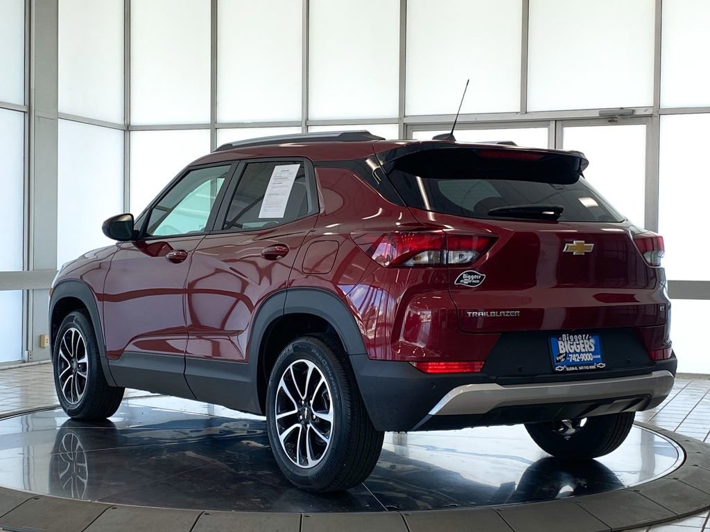 Certified 2024 Chevrolet TrailBlazer LT w/ Convenience Package image 6