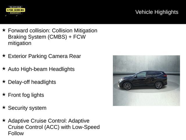 Used 2021 Honda CR-V EX image 28