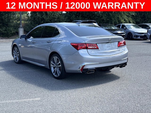 Used 2019 Acura TLX w/ Technology Package FWD image 4