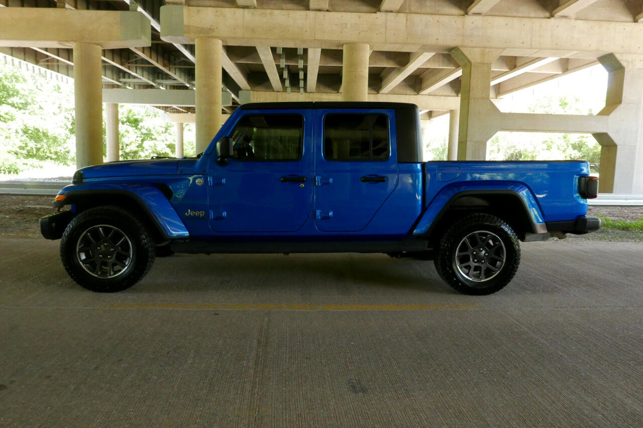 Used 2020 Jeep Gladiator Overland image 31