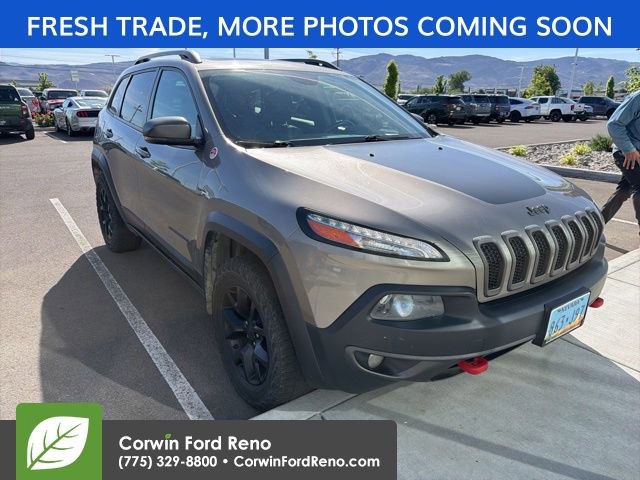 Used 2018 Jeep Cherokee Trailhawk w/ Quick Order Package 27L