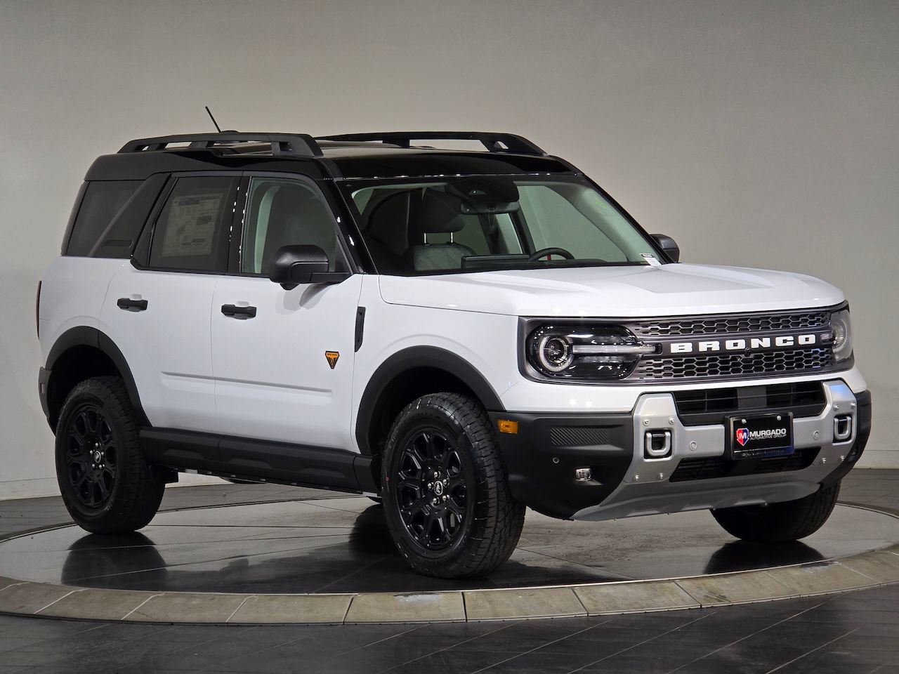 New 2025 Ford Bronco Sport Badlands w/ Badlands Tech Package AWD/4WD video 2