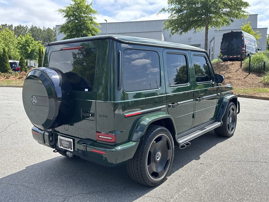 Certified 2024 Mercedes-Benz G 63 AMG 4MATIC image 8