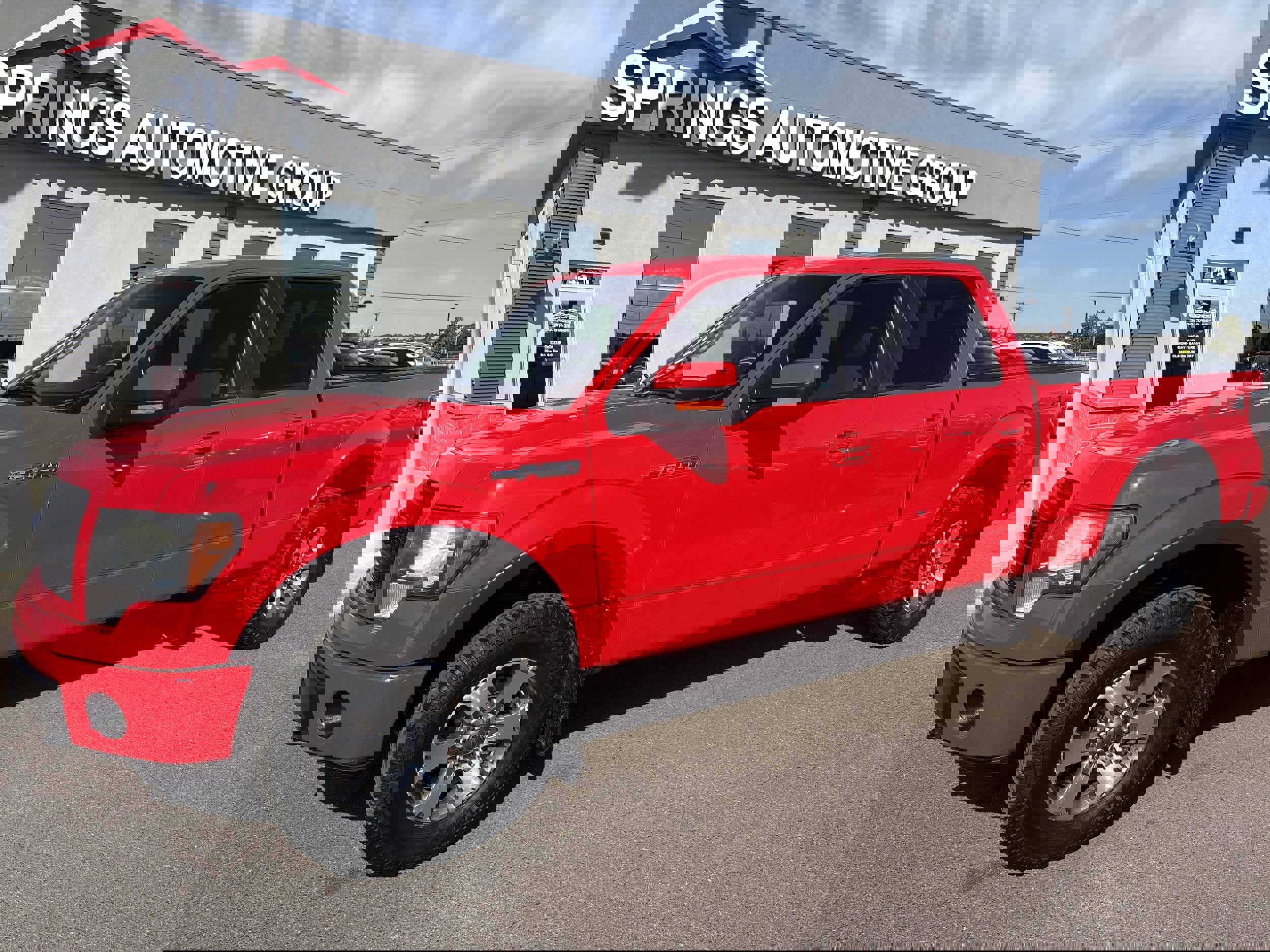 Used 2013 Ford F150 FX4 w/ Mid Equipment Group