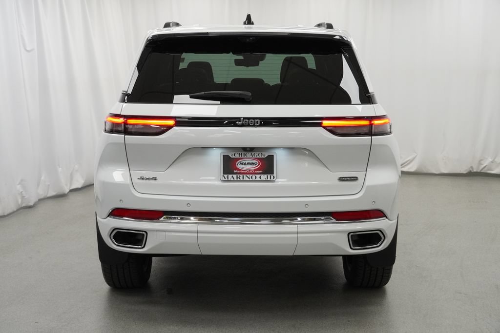 Certified 2023 Jeep Grand Cherokee Overland w/ Adv Protech Group III AWD/4WD image 11