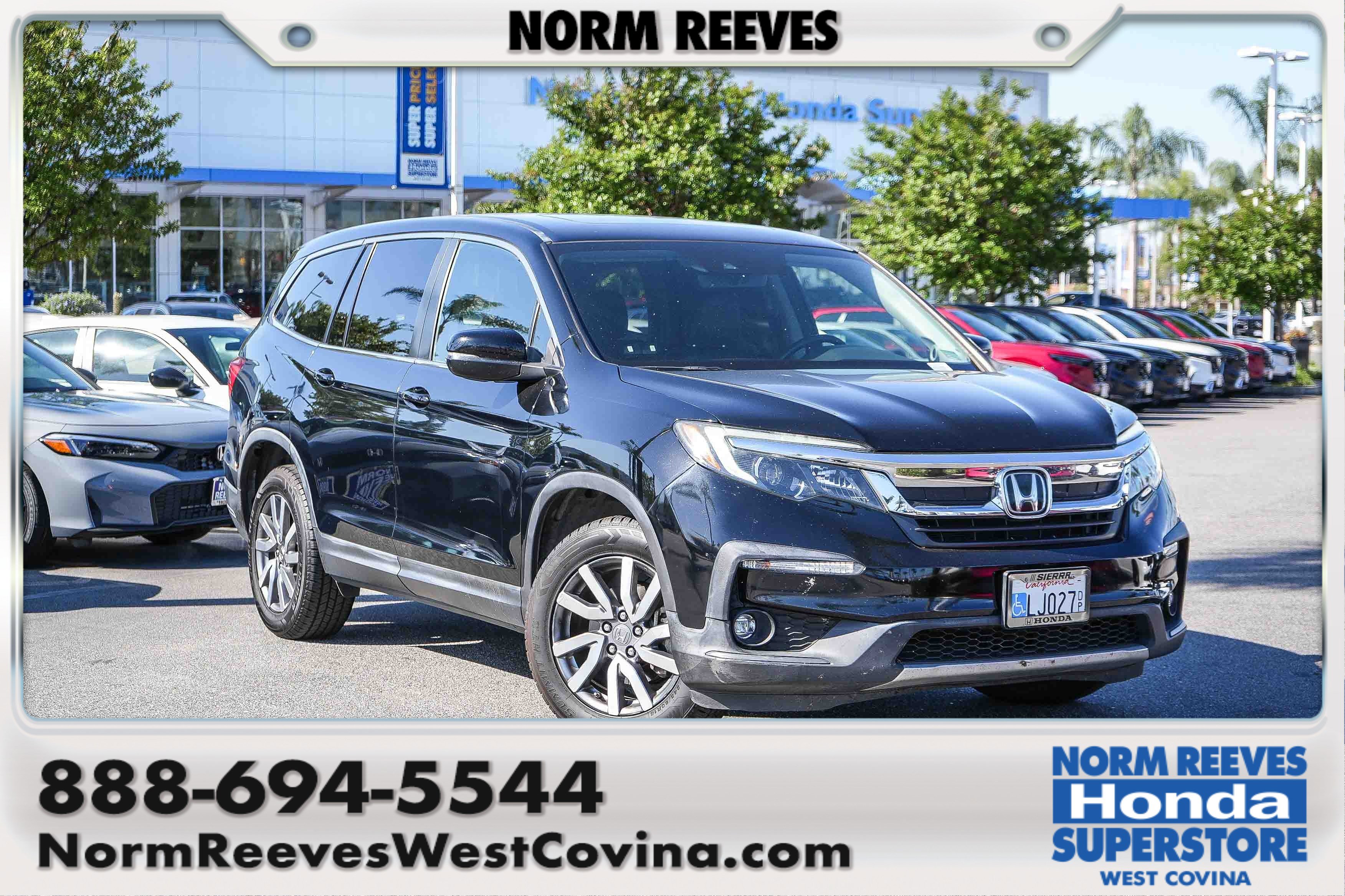 Used 2019 Honda Pilot EX-L image 1