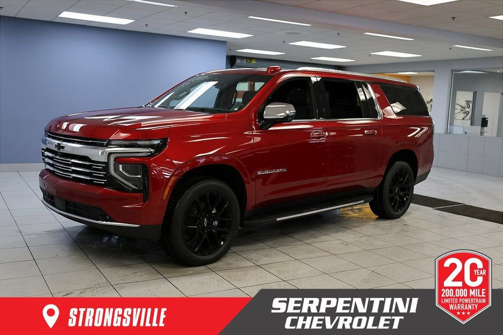 New 2026 Chevrolet Suburban Premier w/ Sun And Tow Package image 1