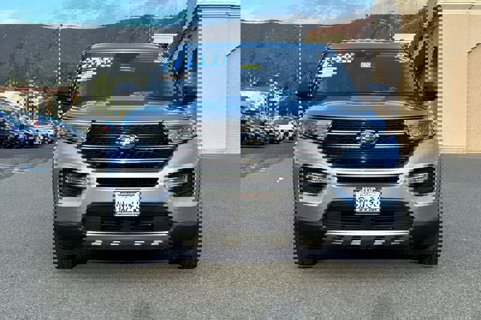 Certified 2022 Ford Explorer XLT w/ Equipment Group 202A image 10