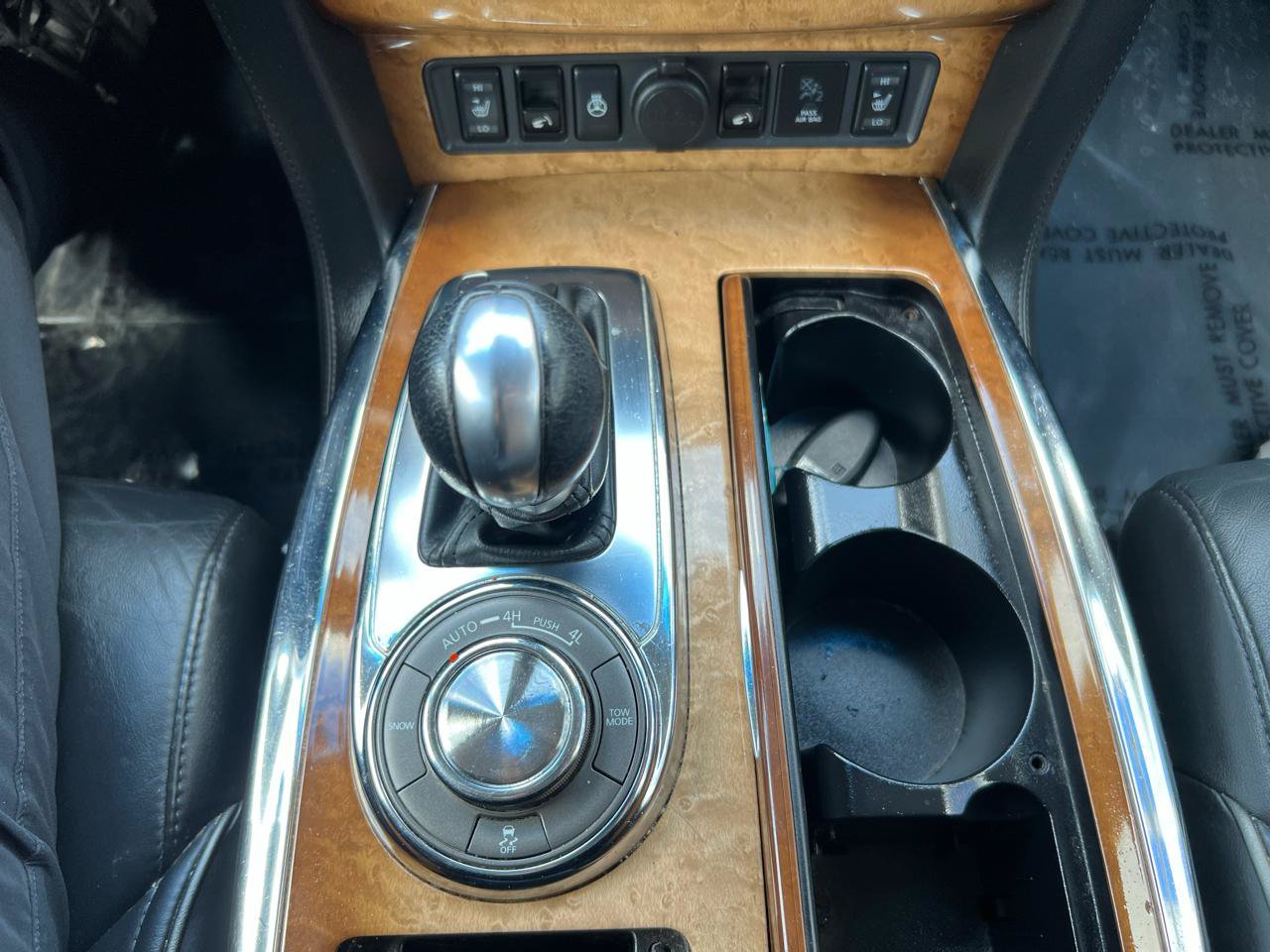 Used 2012 INFINITI QX56 4WD w/ Theater Pkg image 22