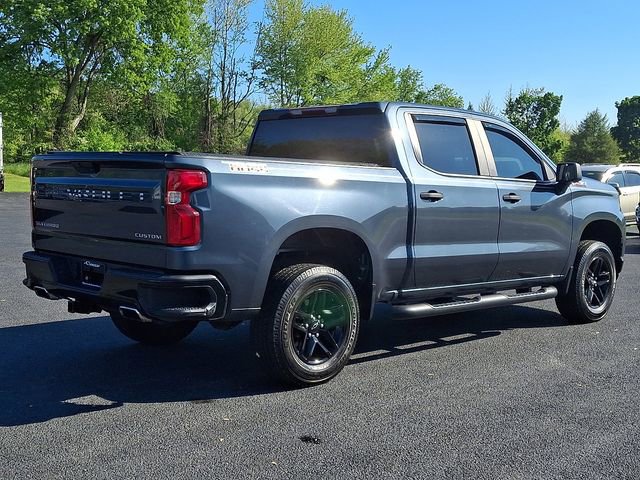 Used 2019 Chevrolet Silverado 1500 Custom Trail Boss w/ Custom Convenience Package AWD/4WD image 9