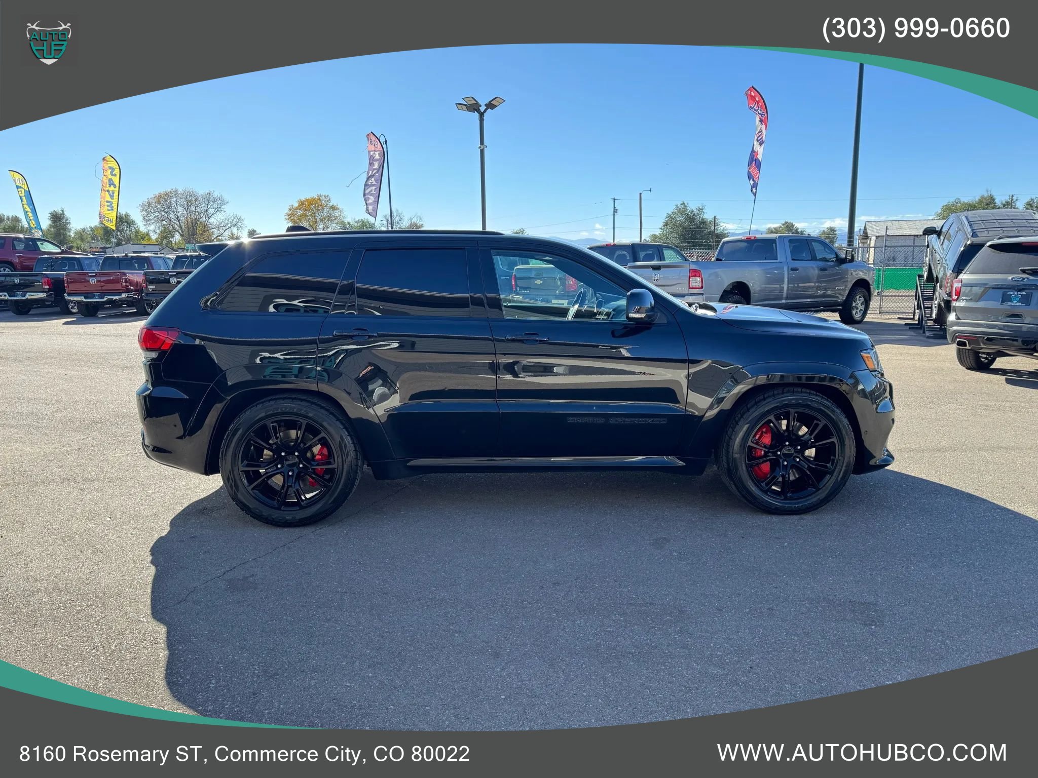 Used 2018 Jeep Grand Cherokee SRT w/ Trailer Tow Group IV AWD/4WD image 4