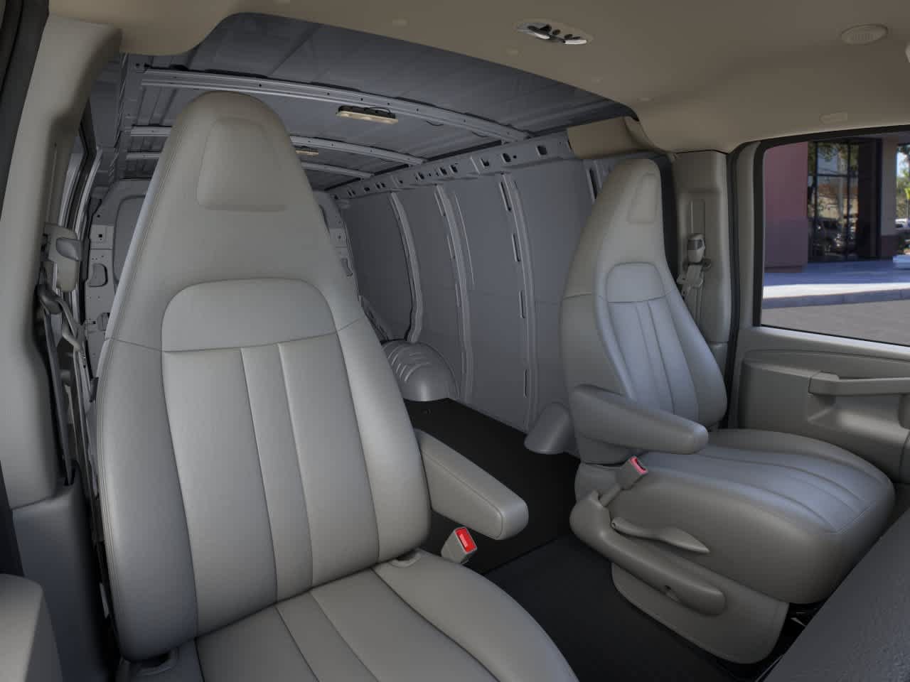 New 2026 Chevrolet Express 2500 w/ Driver Convenience Package RWD image 16