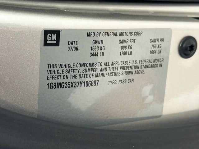 Used 2007 Saturn Sky Red Line RWD image 25