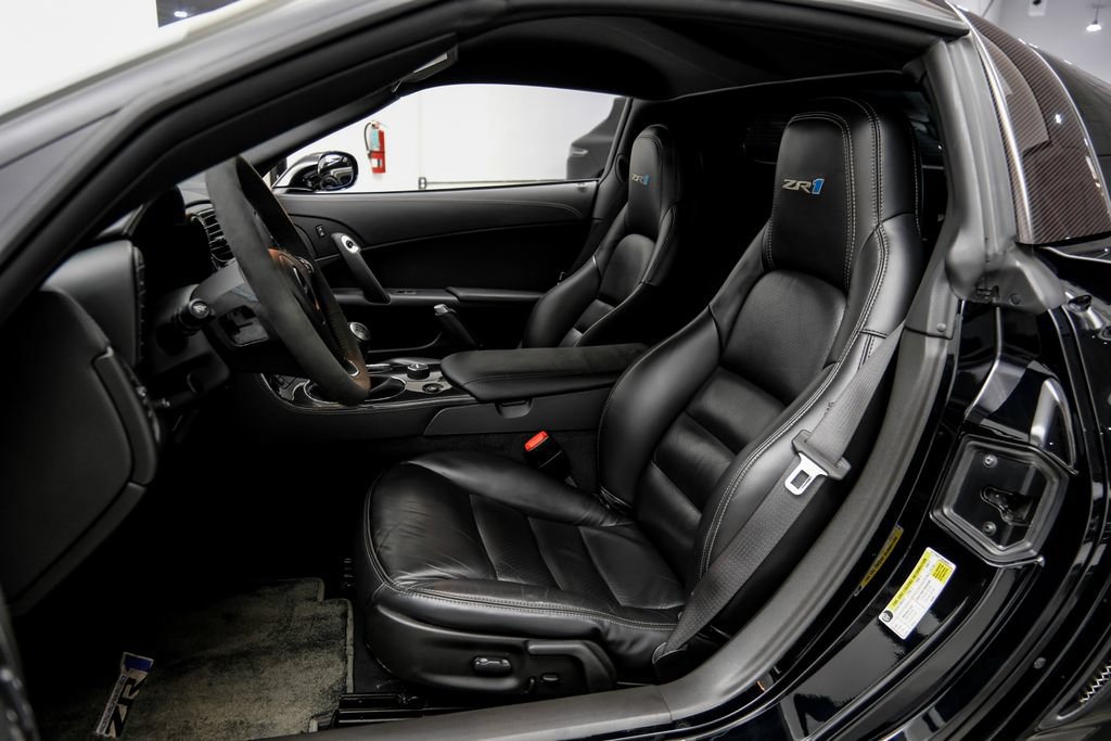 Used 2011 Chevrolet Corvette ZR1 w/ Preferred Equipment Group RWD image 41