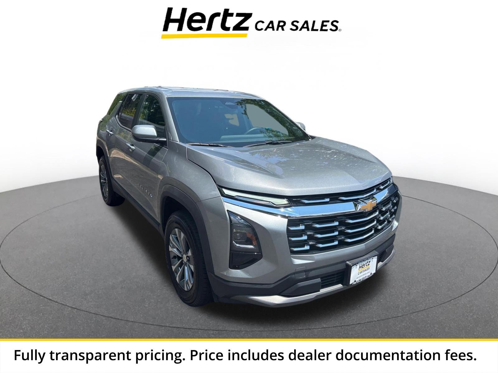 Used 2025 Chevrolet Equinox LT FWD video 1